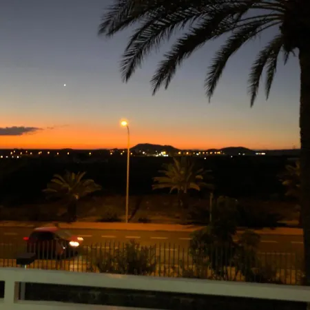 Primavera Sunset Las Galletas